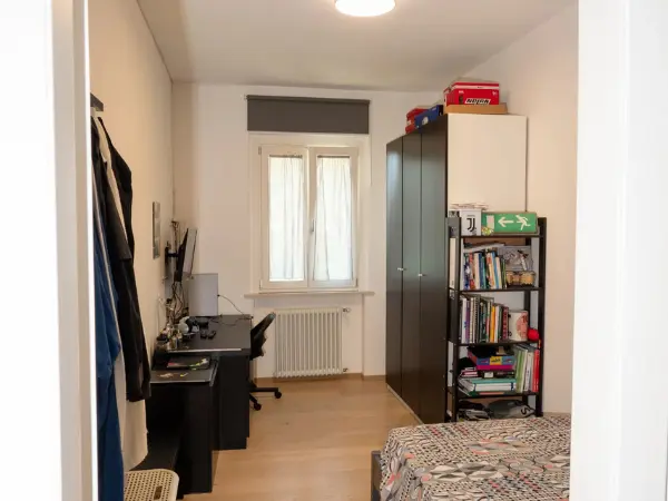 Lo studio/cameretta.