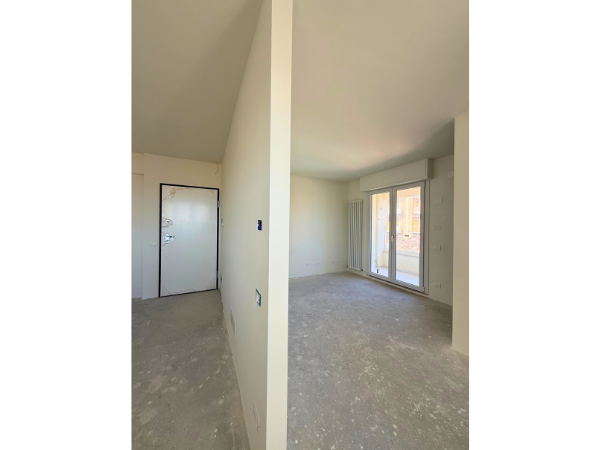 Vista sul mini appartamento recentemente ristrutturato.