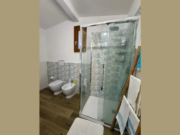 Un altro bagno.