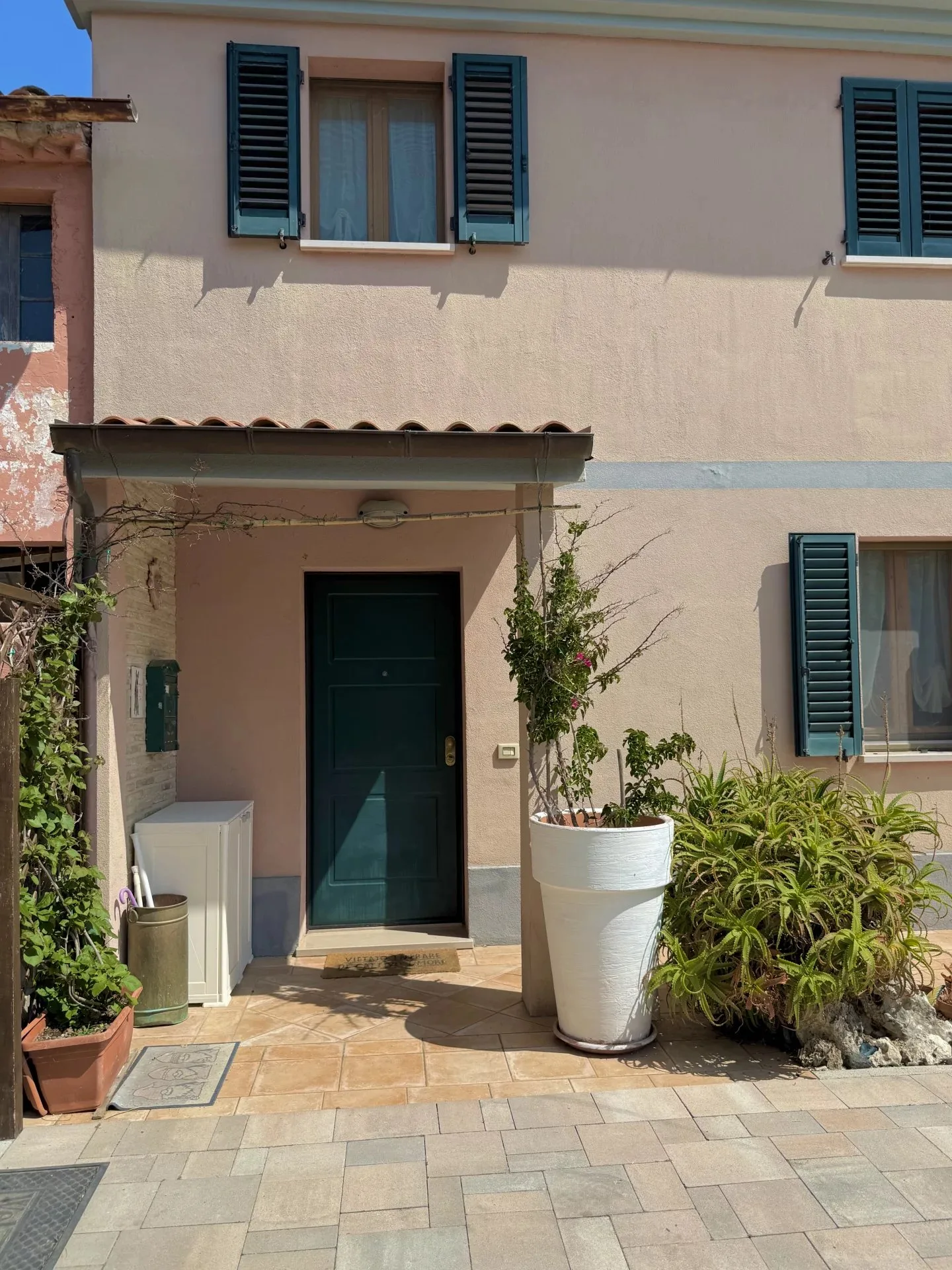 Ingresso pedonale dell'Oasi di Scapezzano, Senigallia