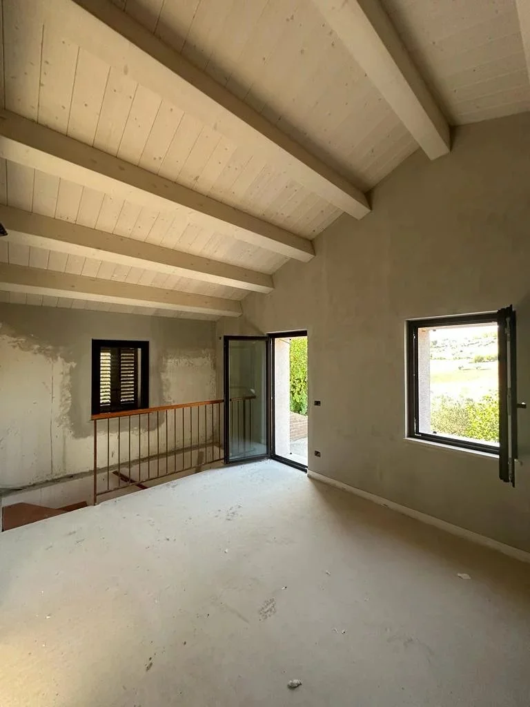 Bagno piano terra della casa colonica a Barbara, Senigallia