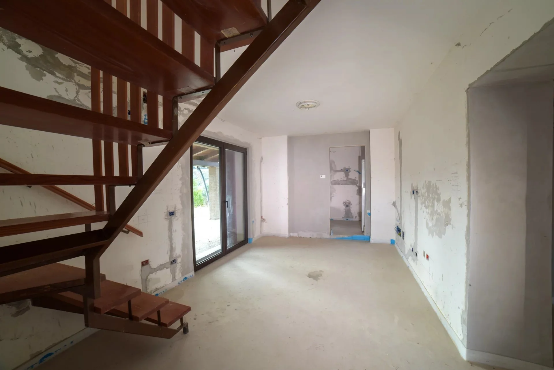 Terza camera da letto della casa colonica a Barbara, Ancona