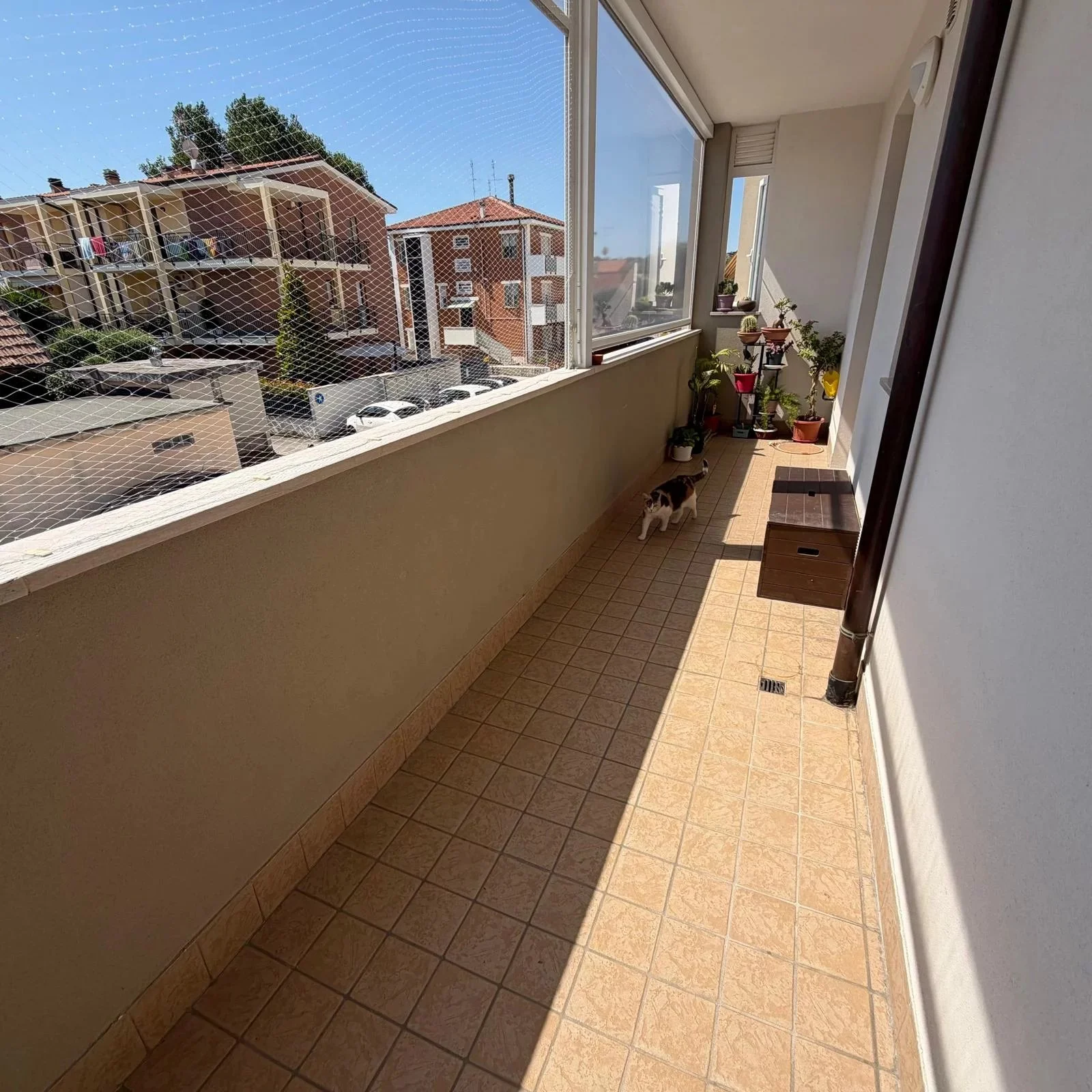 Bagno dell'appartamento moderno a Senigallia Villa Torlonia