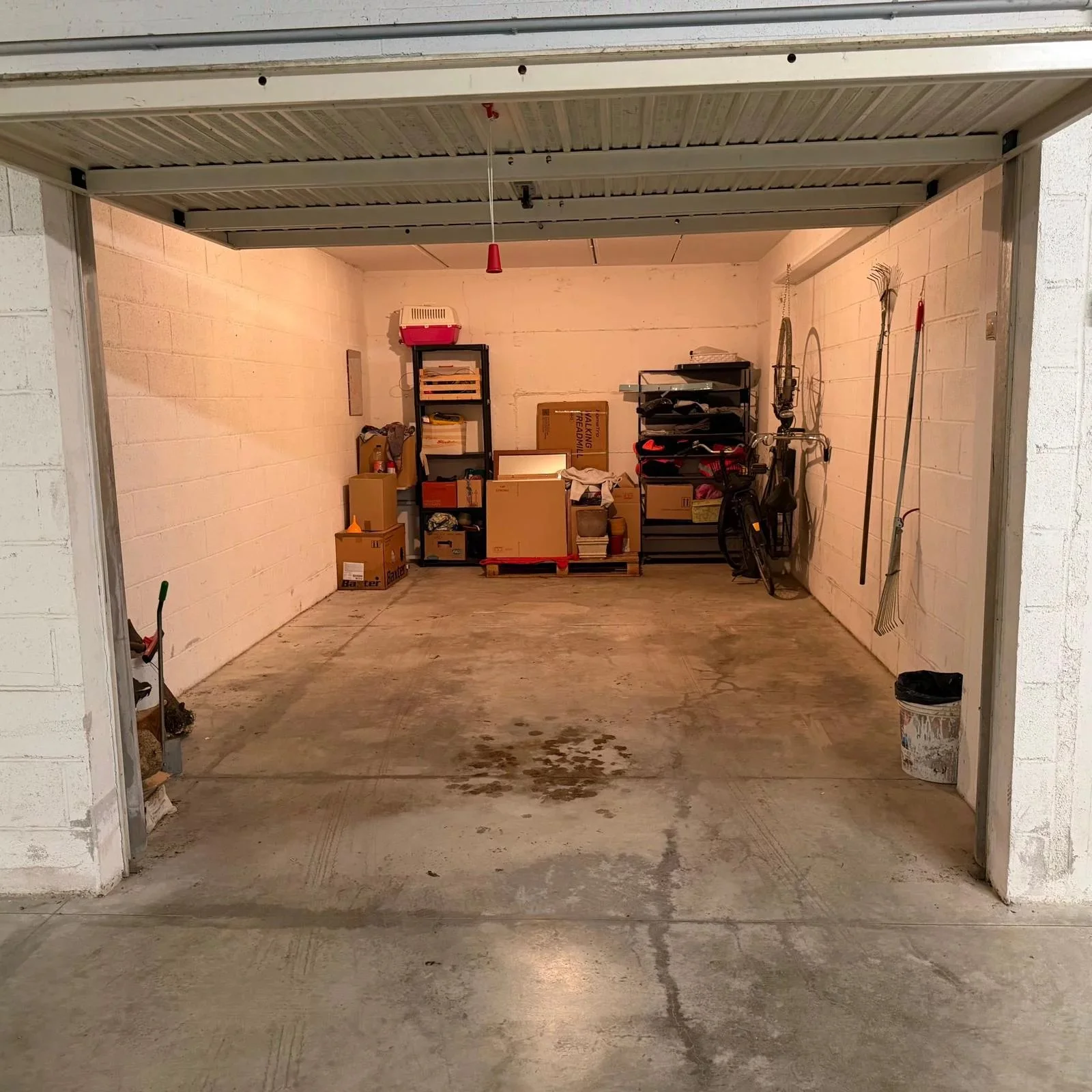 Garage da 23m² incluso nell'appartamento a Senigallia Villa Torlonia