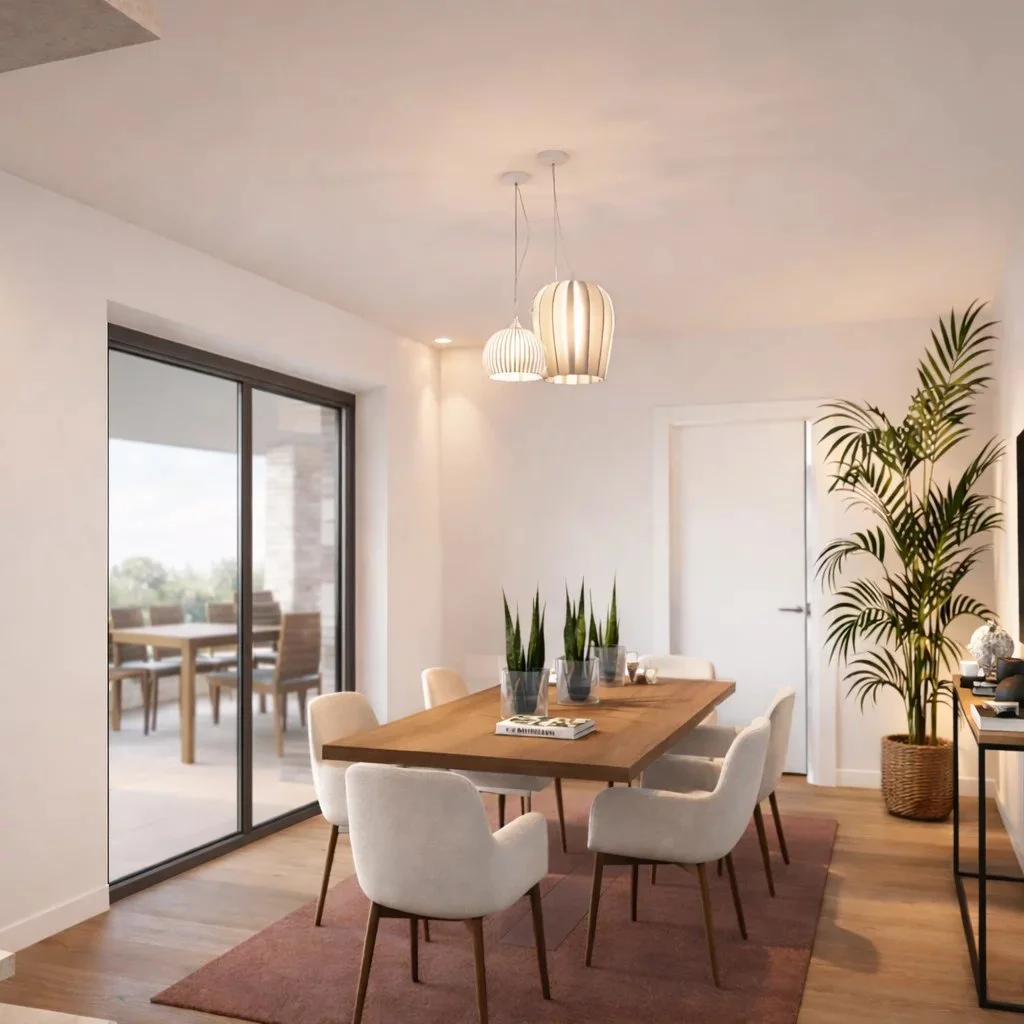 Ingresso dell'appartamento pronto da vivere a Senigallia zona Villa Torlonia